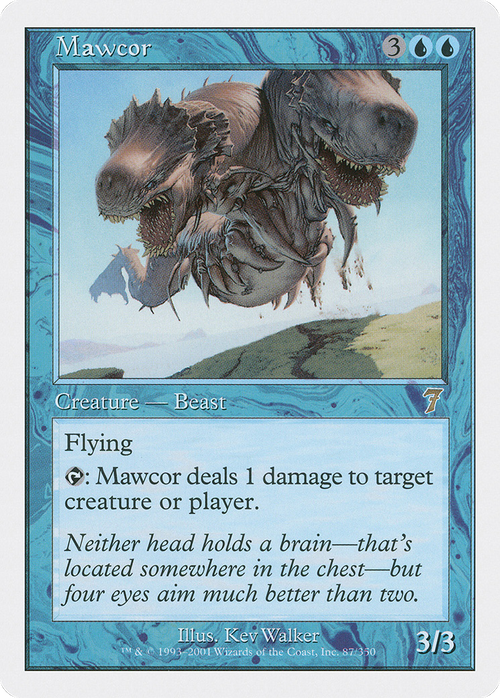 Mawcor (7ED-087) - 7th Edition
