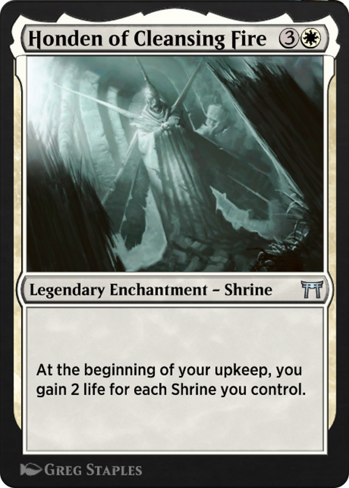 Honden of Cleansing Fire (HA3-002) - Historic Anthology 3