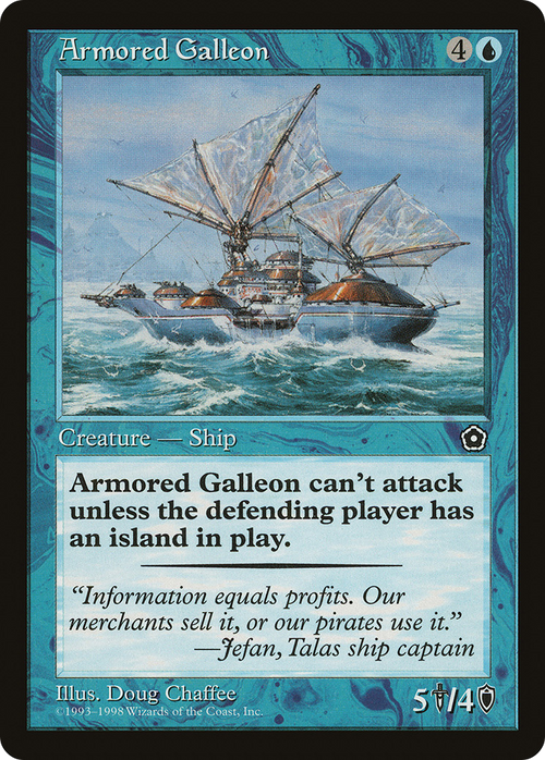 Armored Galleon (P02-) - Portal Second Age