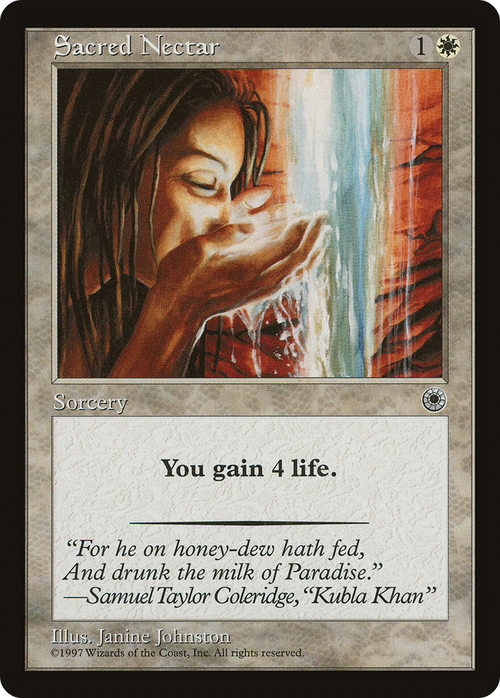 Sacred Nectar (POR-) - Portal