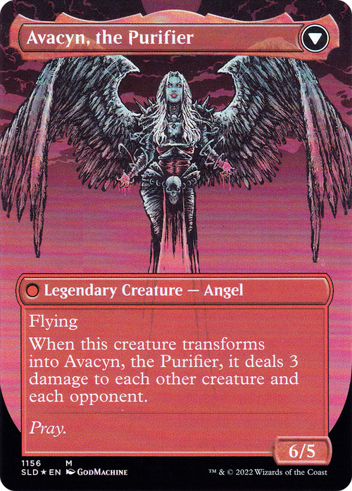 Archangel Avacyn (SLD-1156) - Secret Lair Drop (Borderless) Foil
