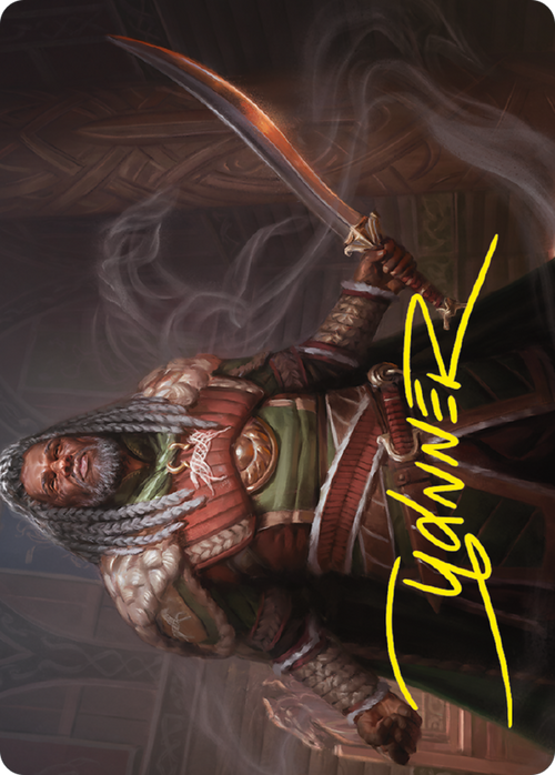 Théoden, King of Rohan // Théoden, King of Rohan (ALTR-025) - Tales of Middle-earth Art Series (Borderless) Foil