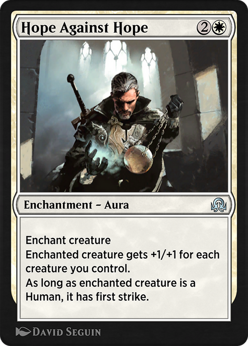 Hope Against Hope (SIR-033) - Shadows over Innistrad Remastered