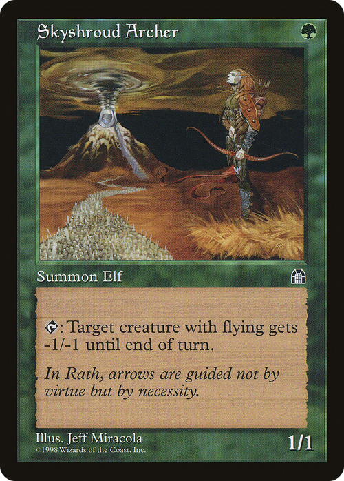 Skyshroud Archer (STH-114) - Stronghold