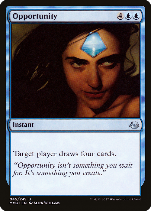 Opportunity (MM3-045) - Modern Masters 2017