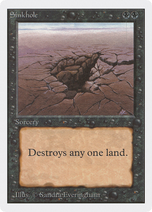 Sinkhole (2ED-) - Unlimited Edition
