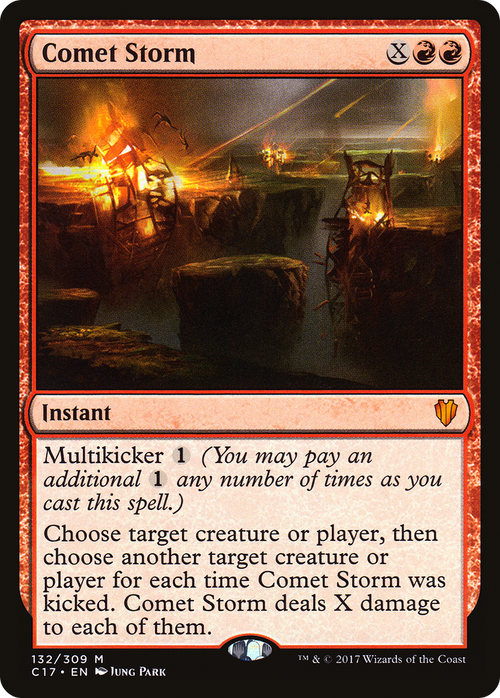Comet Storm (C17-132) - Commander 2017