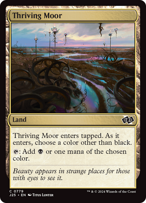 Thriving Moor (J25-779) - Foundations Jumpstart