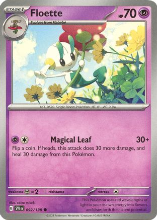 Floette 092  SV01 Scarlet & Violet Base Set - Common