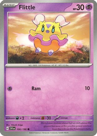 Flittle 100/198  SV01 Scarlet & Violet Base Set - Common