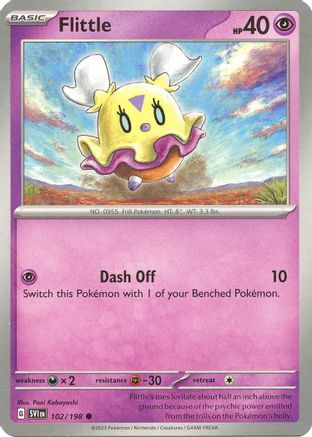 Flittle 102/198  SV01 Scarlet & Violet Base Set - Common