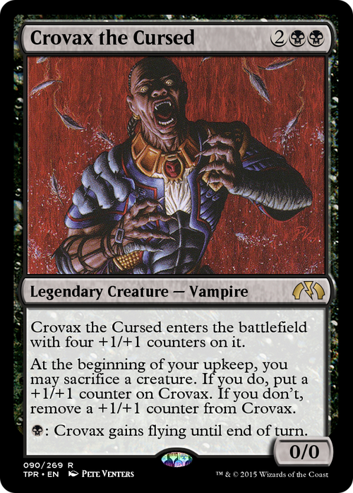 Crovax the Cursed (TPR-090) - Tempest Remastered