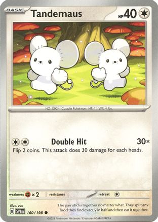 Tandemaus 160/198  SV01 Scarlet & Violet Base Set - Common