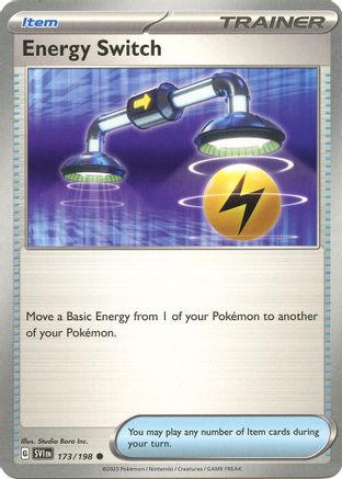 Energy Switch 173  SV01 Scarlet & Violet Base Set - Common