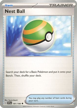 Nest Ball 181/198  SV01 Scarlet & Violet Base Set - Uncommon