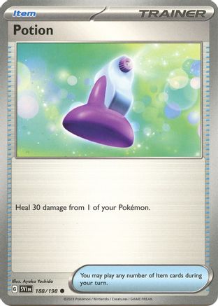 Potion 188  SV01 Scarlet & Violet Base Set - Common