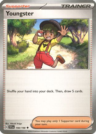 Youngster 198  SV01 Scarlet & Violet Base Set - Uncommon