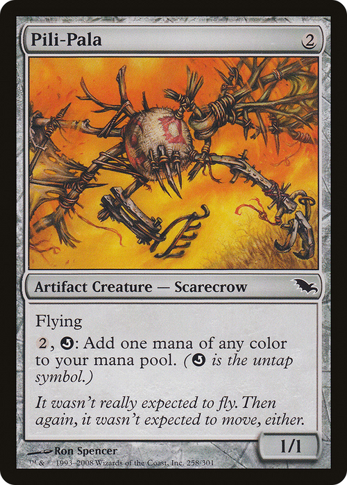 Pili-Pala (SHM-258) - Shadowmoor Foil