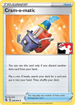 Cram-o-matic  Prize Pack Series Cards - Uncommon