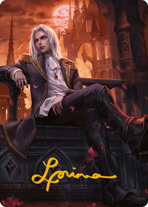 Sorin of House Markov // Sorin of House Markov (AMH3-052) - Modern Horizons 3 Art Series (Borderless)