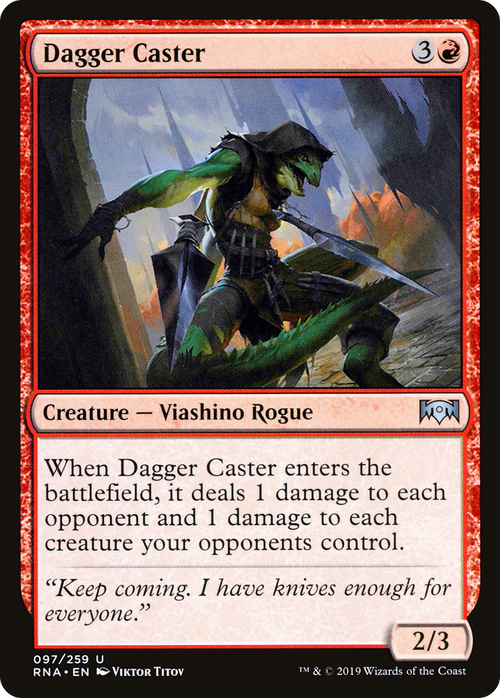 Dagger Caster (RNA-097) - Ravnica Allegiance