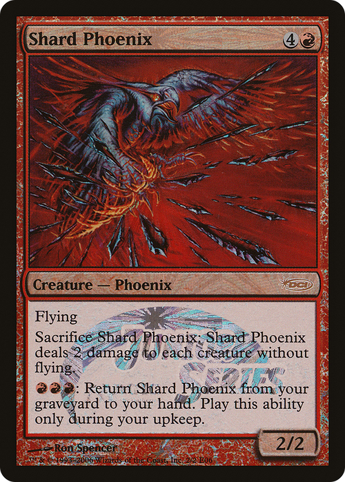 Shard Phoenix (Junior Series Europe) (JSS-2E06) - Junior Series Europe Foil