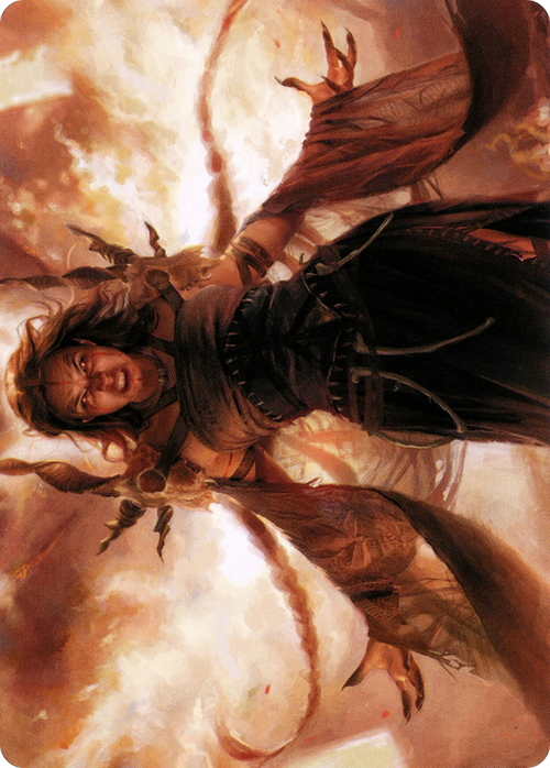 Dragon's Rage Channeler // Dragon's Rage Channeler (AMH2-035) - Modern Horizons 2 Art Series (Borderless)