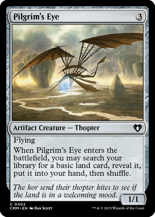 Pilgrim's Eye (CMM-402) - Commander Masters Foil