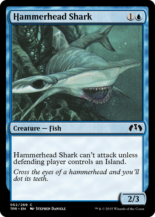 Hammerhead Shark (TPR-052) - Tempest Remastered Foil