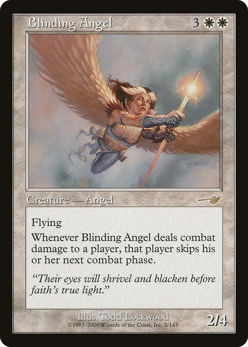 Blinding Angel (NMS-003) - Nemesis