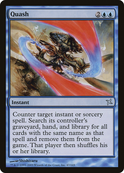 Quash (BOK-047) - Betrayers of Kamigawa