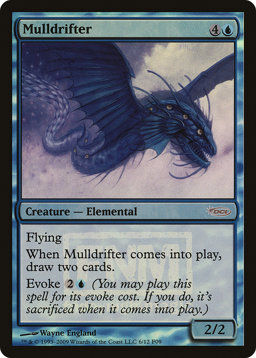 Mulldrifter (FNM-006) - Friday Night Magic 2009 Foil