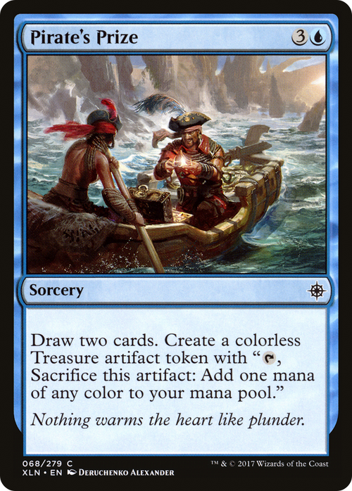 Pirate's Prize (XLN-068) - Ixalan Foil