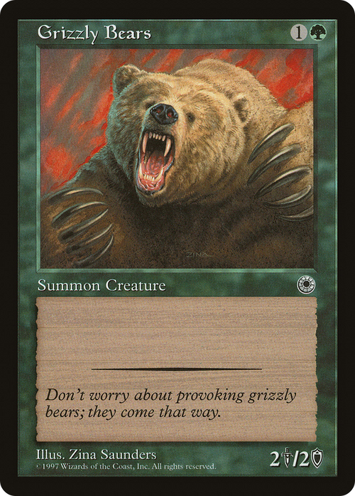 Grizzly Bears (POR-) - Portal