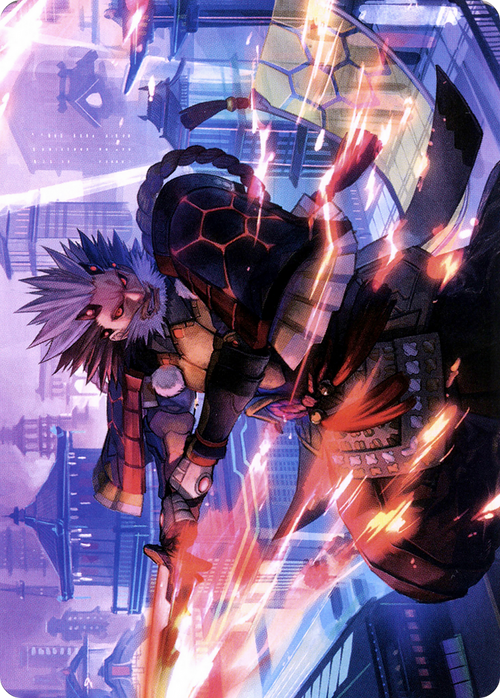 Isshin, Two Heavens as One // Isshin, Two Heavens as One (ANEO-069) - Neon Dynasty Art Series (Borderless)
