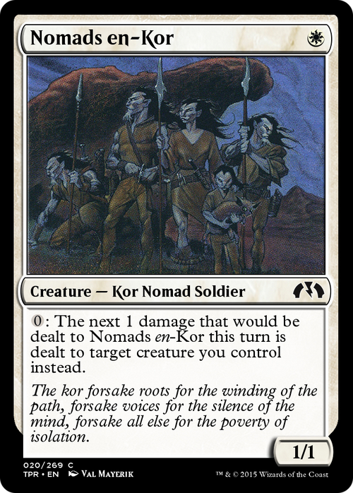 Nomads en-Kor (TPR-020) - Tempest Remastered Foil