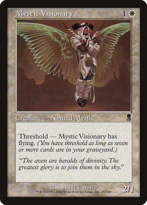 Mystic Visionary (ODY-035) - Odyssey Foil