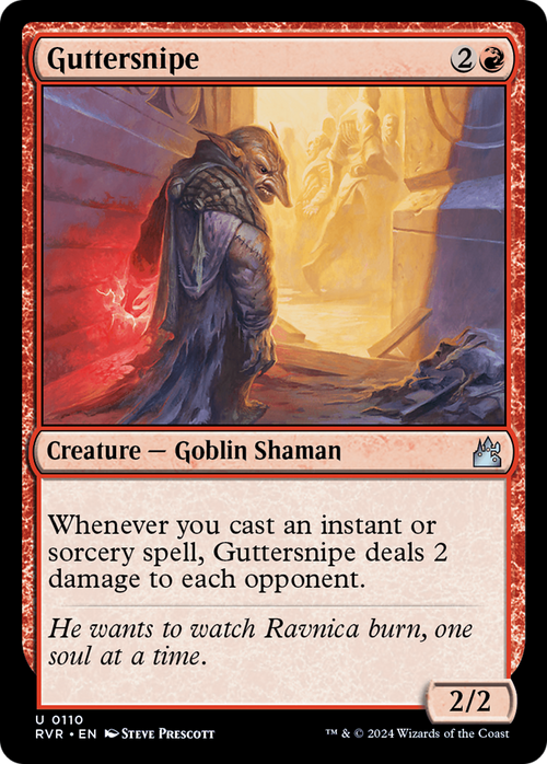 Guttersnipe (RVR-110) - Ravnica Remastered