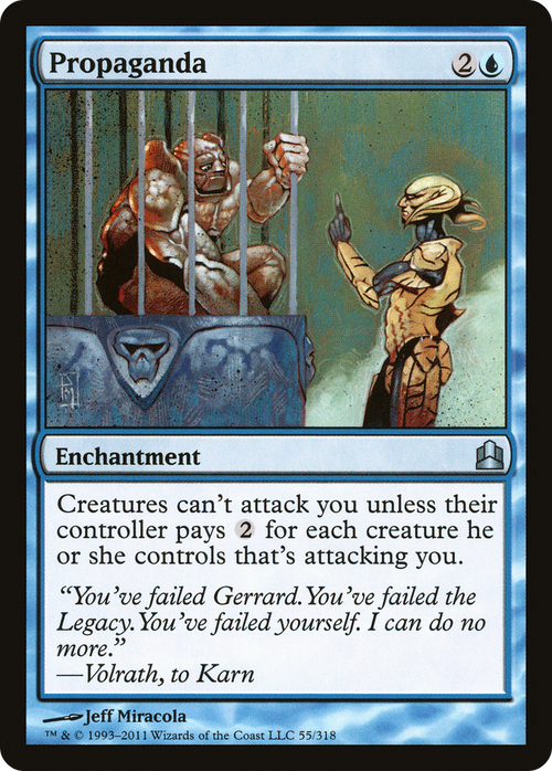 Propaganda (CMD-055) - Commander 2011