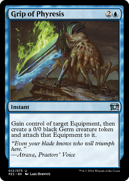 Grip of Phyresis (PZ2-012) - Treasure Chest