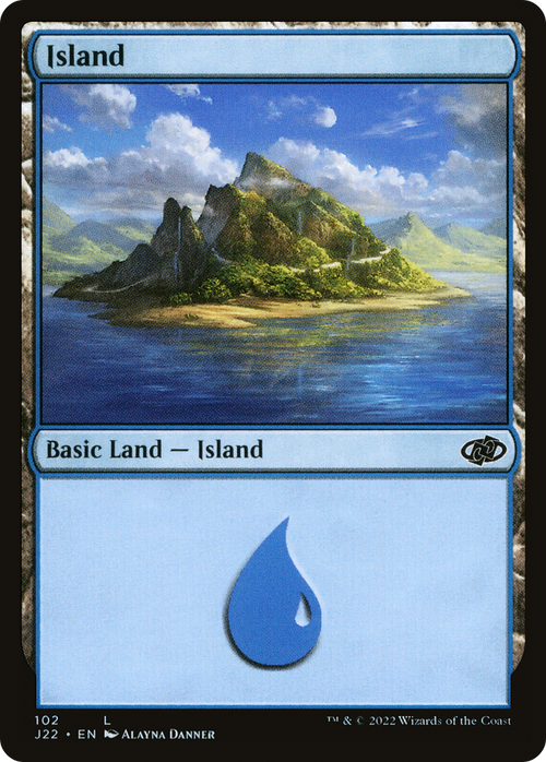 Island (102) (J22-102) - Jumpstart 2022