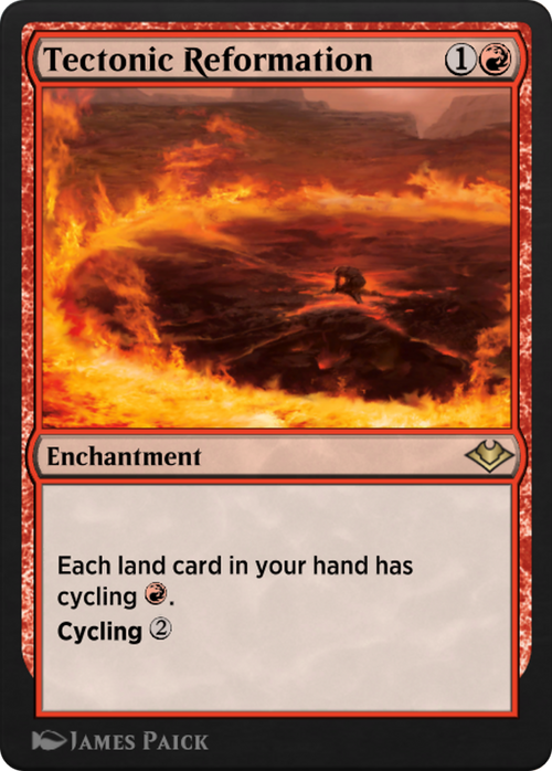 Tectonic Reformation (HA3-018) - Historic Anthology 3