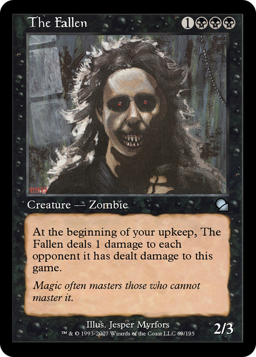 The Fallen (ME1-069) - Masters Edition