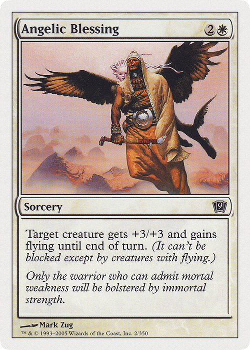 Angelic Blessing (9ED-002) - 9th Edition