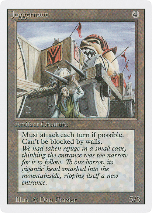 Juggernaut (3ED-) - Revised Edition