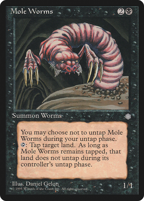 Mole Worms (ICE-) - Ice Age