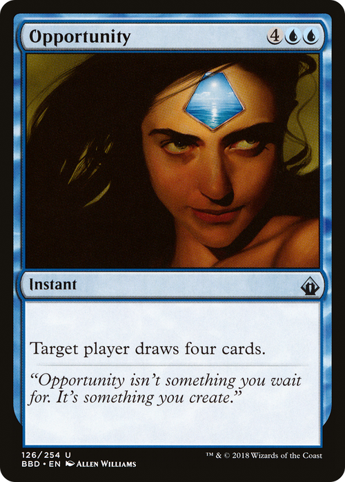 Opportunity (BBD-126) - Battlebond Foil