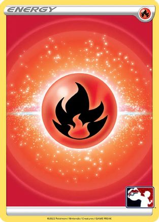 Fire Energy (Prize Pack Series 2)  Prize Pack Series Cards - Common