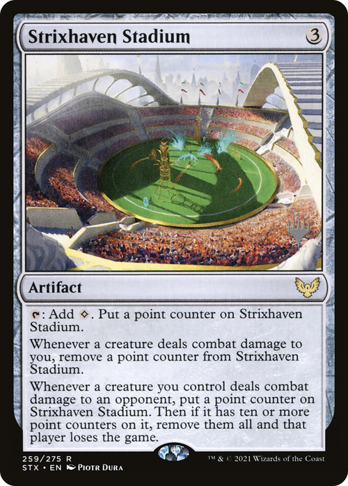 Strixhaven Stadium (PPSTX-259P) - Strixhaven: School of Mages Promos Foil