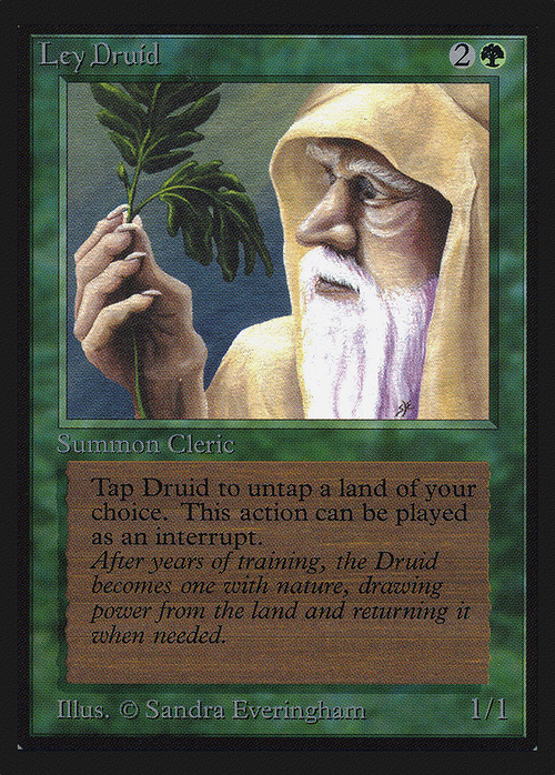 Ley Druid (IE) (IED-) - Intl. Collectors' Edition
